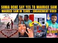 Actress Sonia Uche Say Yes 💍to Maurice Sam! He Cried 😭 - Engagement Video