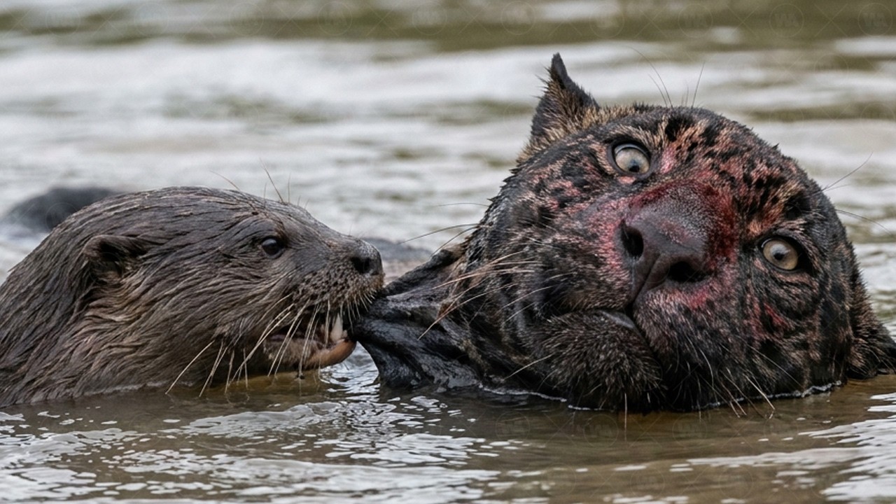 ¿Por Qué Usan Nutrias Para Ahogar O Matar A Los Jaguares?
