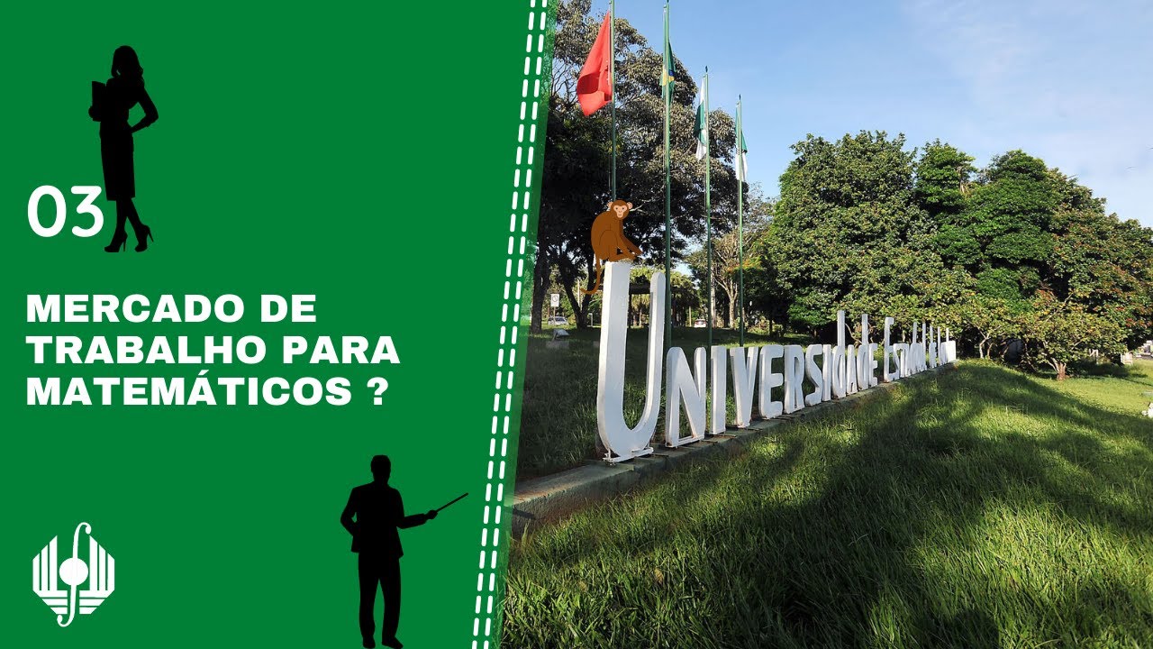 Você conhece o Mercado de trabalho para matemáticos? #3