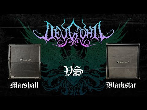Marshall 4X12 VS Blackstar 4X12 | Guitar Cab Comparison