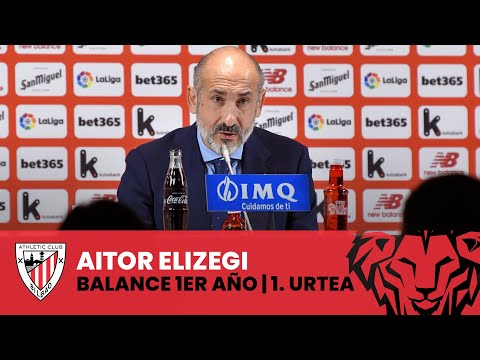 Imagen de portada del video 🎙️️ Aitor Elizegi | Balance del primer año al mando del Athletic Club | Lehen urteko balantzea