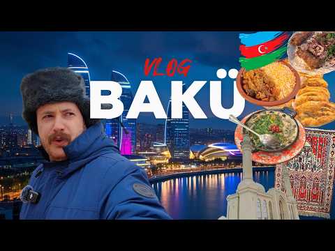 BAKU VLOG | 4-Day Trip During Nowruz Festival 🇦🇿