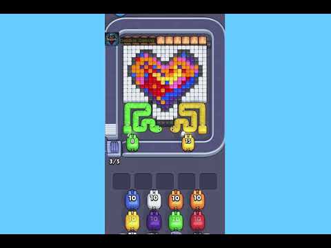 Pixel Flow Level 314 Walkthrough