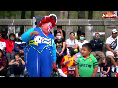 ALAMEDA CENTRAL CDMX VOID CLOWN KOKO FROM TULTEPEC