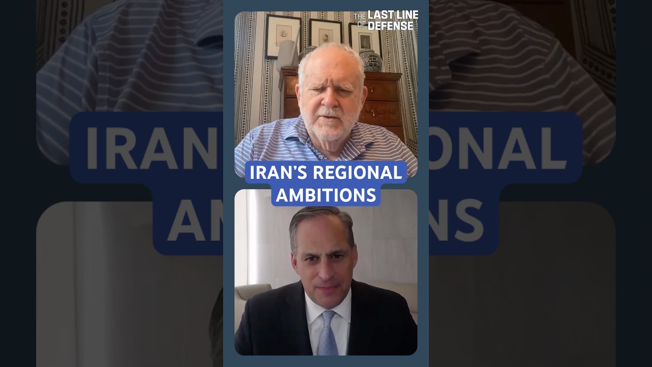 Video Thumbnail for <span>Iran’s Regional Ambitions</span>
