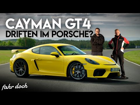 Porsche Cayman 718 GT4 PDK | Kann ich einen Profi im Driften schlagen? Fahr doch