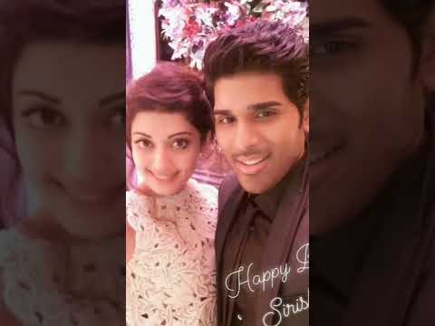 praneetha is wishing happy birthday to allu sirish on the occasion of his birthday
