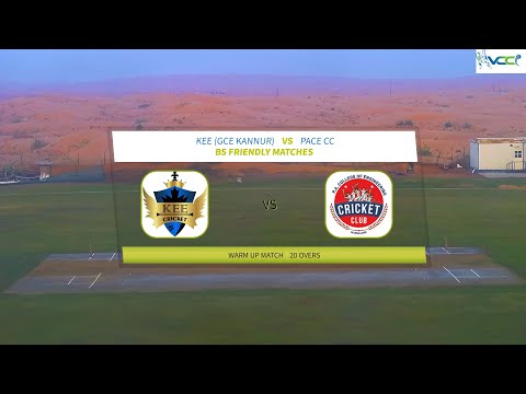 01 October 2023 || KEE (GCE KANNUR) vs PACE CC