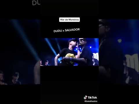 Salvador vs Dudu  -  batalha muito foda 🔥 MAR DE MONSTRO