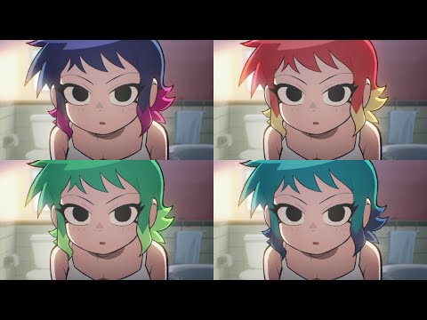 All Haircuts Ramona Flowers in Scott Pilgrim Takes off