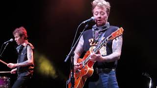The Stray Cats - &#39;Rock This Town&#39; live [27 June 2019] Hammersmith Apollo London
