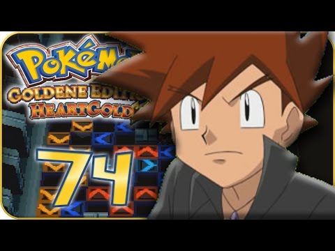 Let's Play Pokémon Heartgold Part 74: Der finale Arenaleiterkampf gegen Gary!
