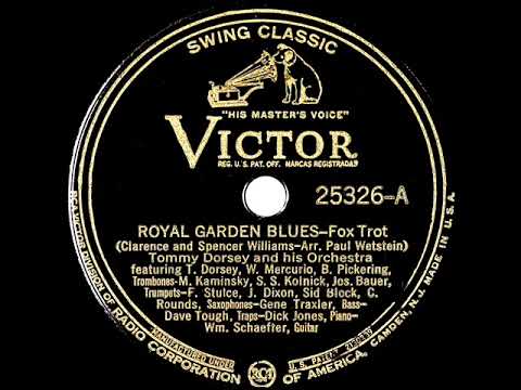 1936 Tommy Dorsey - Royal Garden Blues