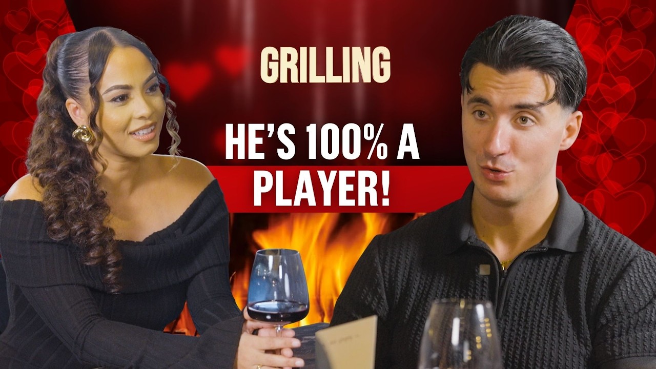 “You’re a FAKE nice guy!” | Grilling with Tommy Bradley