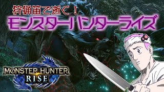 【MHRise】狩猟笛で逝く！1乙したら即終了のモンハンライズ #13【VOICEROID実況】