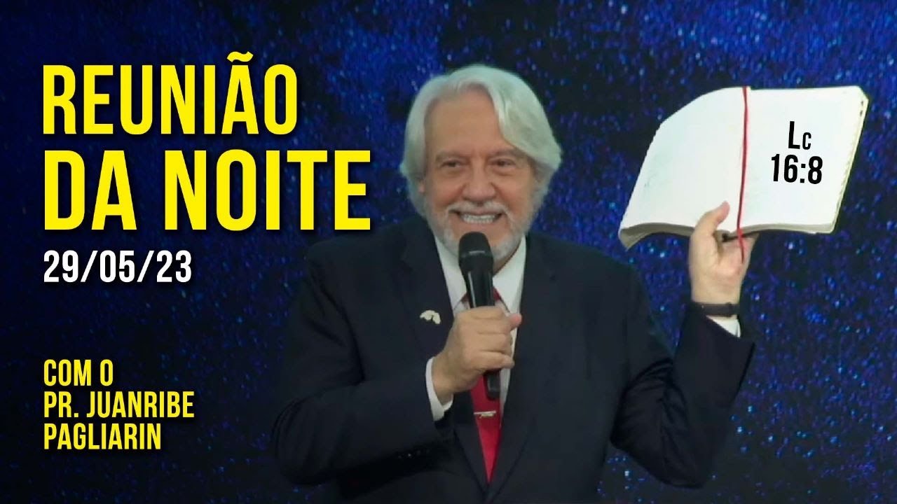 Ministração Especial - Pastor Juanribe Pagliarin