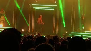 Erasure I Love Saturdays Live Newcastle City Hall 4/2/18