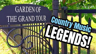 Famous Graves - GEORGE JONES, MARTY ROBBINS &amp; Other Country Music Legends In Nashville, TN (PART 2)