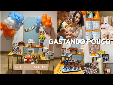 1 YEAR ANNIVERSARY SPENDING LITTLE! Keep it simple