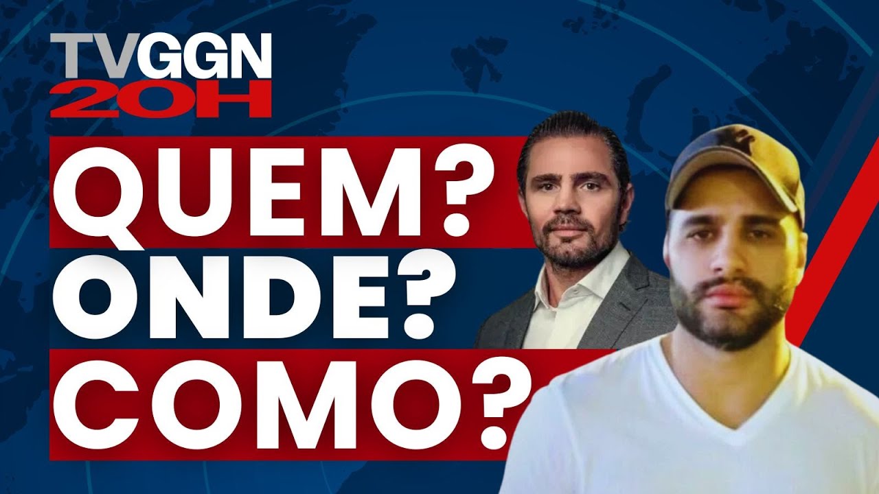 O suposto suicídio do sicário de Vorcaro | TVGGN 20H com Luis Nassif | (24/03/26)
