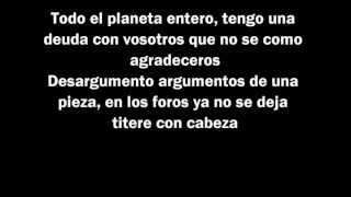 Porta - Hundir tu flota (letra)