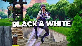 Fortnite Montage - Black &amp; White (Juice WRLD)