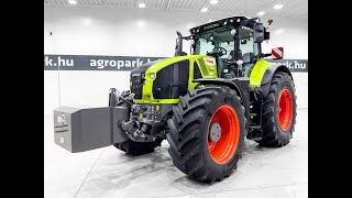 Claas Axion 930 wheel tractor for sale - Image 4 | Agronetto CA Claas Axion 930 wheel tractor | Image 4 - Agronetto