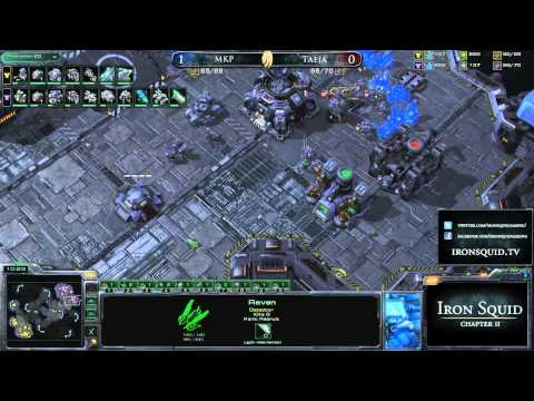 MarineKing (T) vs Taeja (T) G2 - Iron Squid Chapter II