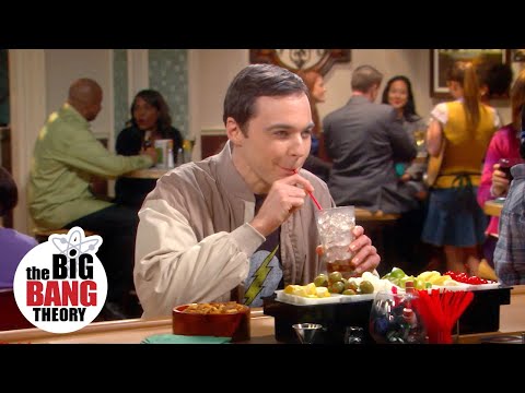 Sheldon Tries a Long Island Iced Tea | The Big Bang Theory