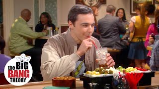 Sheldon Tries a Long Island Iced Tea | The Big Bang Theory