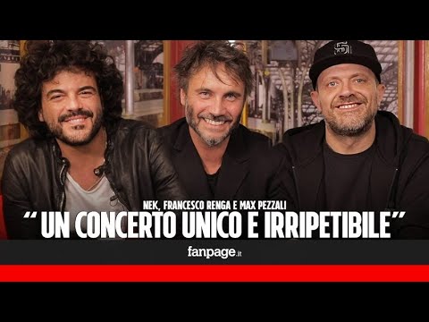 Nek Pezzali Renga ripartono da Napoli: "Abbiamo unito i fan cresciuti con le nostre canzoni"