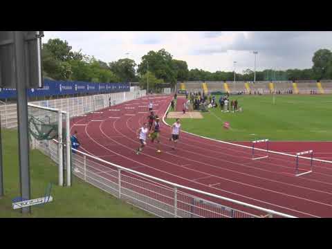 400m Haies – JESM – Finale 2 – Championnat 92 & 78 - 25/05/2019 – Versailles