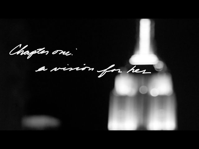 Video teaser for Narciso Rodriguez | chapter one: a vision for her