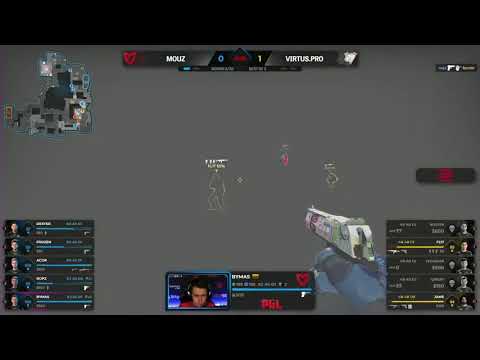 VP Jame 1v5 mouz | PGL major