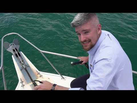 Anchoring Tips (Adjusting clutch nut) Maxwell Windlass