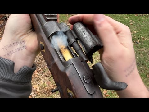 Snider-Enfield Mk I* POV firing