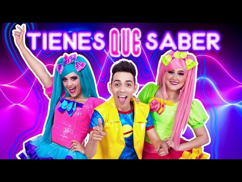 TIENES QUE SABER / SHOW PIEDRA PAPEL O TIJERA / LO QUE ESTÁ BIEN -LO QUE ESTÁ MAL / MUSICA NIÑOS