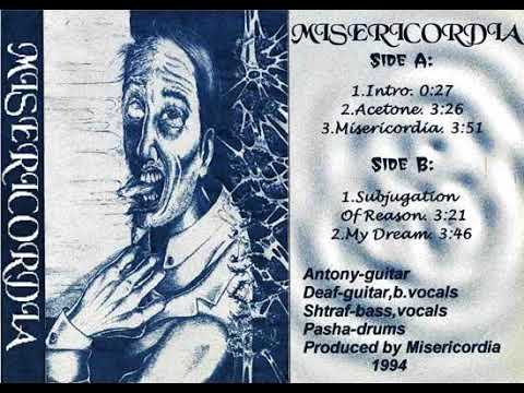 MetalRus.ru (Thrash / Death Metal). MISERICORDIA — «Misericordia» (1994) [Demo] [Full Album]