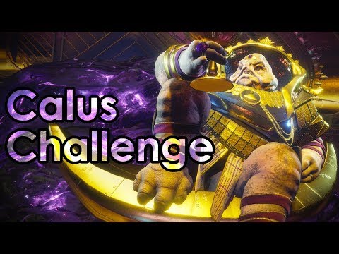 Destiny 2: How to Do The Calus Challenge Mode - Leviathan Raid