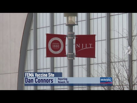 NJ Newark FEMA COVID–19 Community Vaccination Site