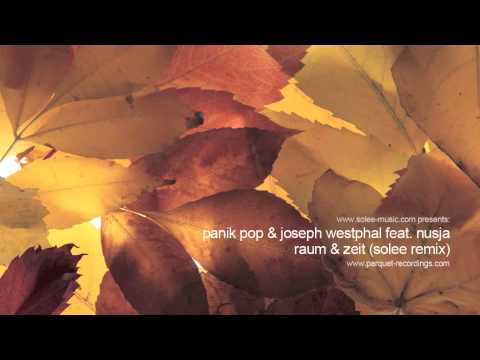 Panik Pop & Joseph Westphal feat. NUSJA - Raum & Zeit (Solee Remix)