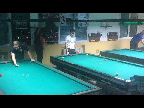 GARA “MEMORIAL MANUEL MAROCCHI” - OTTAVI DI FINALE - CORBETTA Angelo vs MERLONI Marco