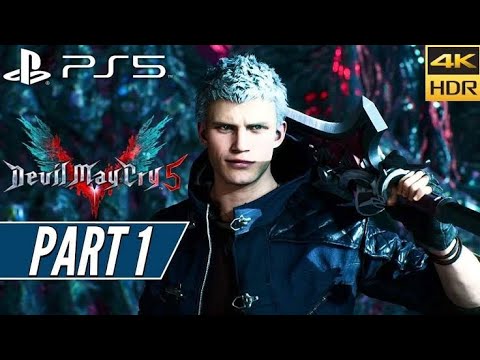 DMC5 Walkthrough – The Beginning of a Devil Hunter 🗡️