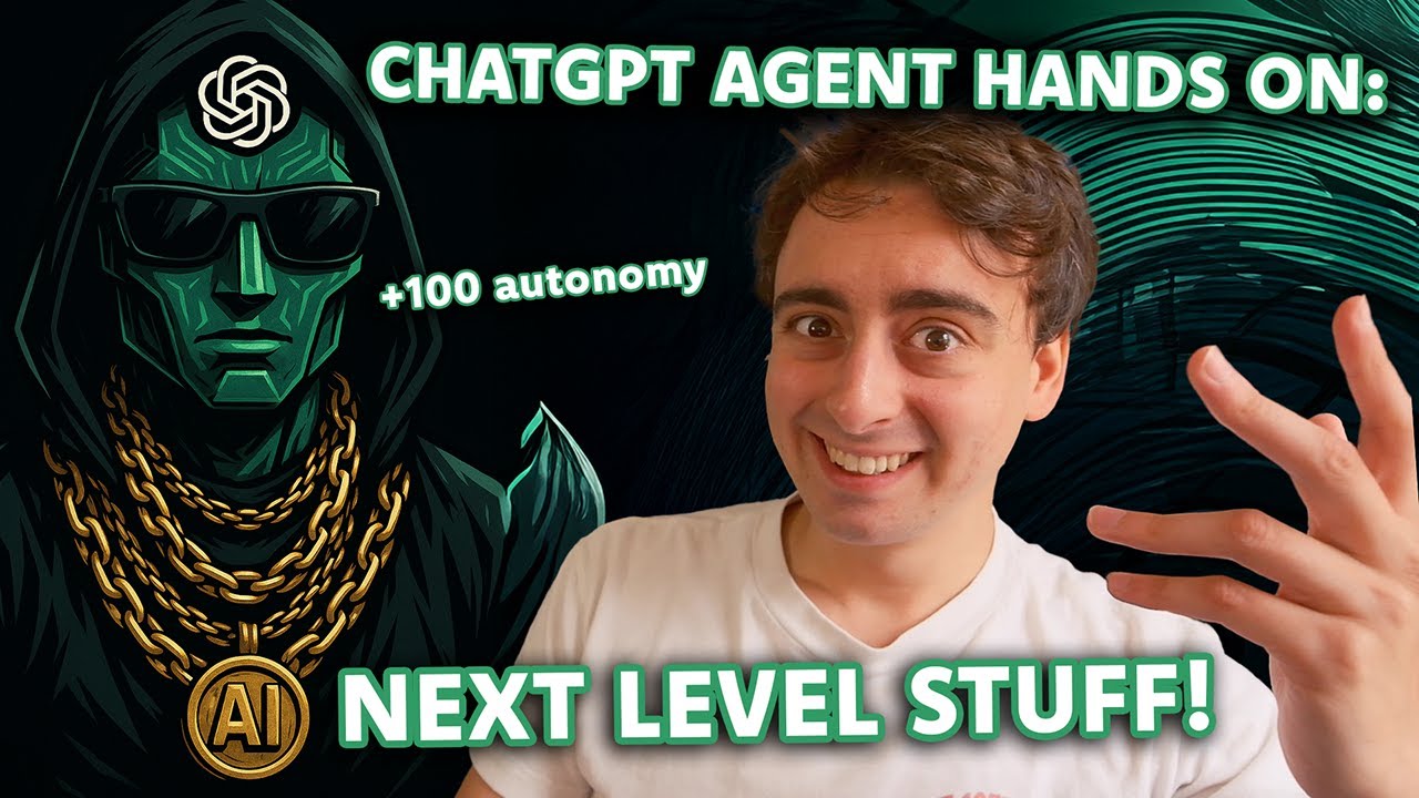 Everyone Overlooked ChatGPT Agent - Here’s what it can really do