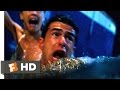 Deep Blue Sea (1999) - The Beast Beneath the Boat Scene (1/10) | Movieclips