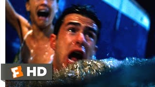 Deep Blue Sea (1999) - The Beast Beneath the Boat Scene (1/10) | Movieclips