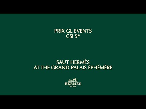 Saut Hermès 2023 I Prix GL events CSI 5*