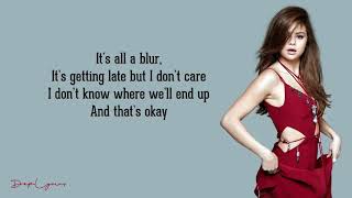 Selena Gomez &amp; The Scene - We Own The Night (Lyrics) 🎵