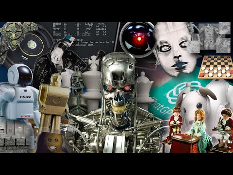 The Entire History of AI, Robots, and Synthetic Life