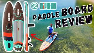 Niphean Inflatable Paddle Board with Backpack "Walkthrough/Review"